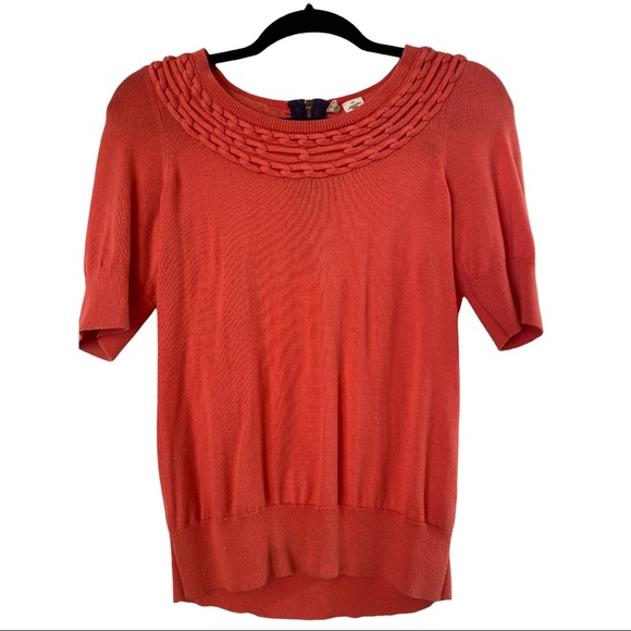 🌴Anthropologie Moth Lundin Links Sweater. M - Picture 3 of 6